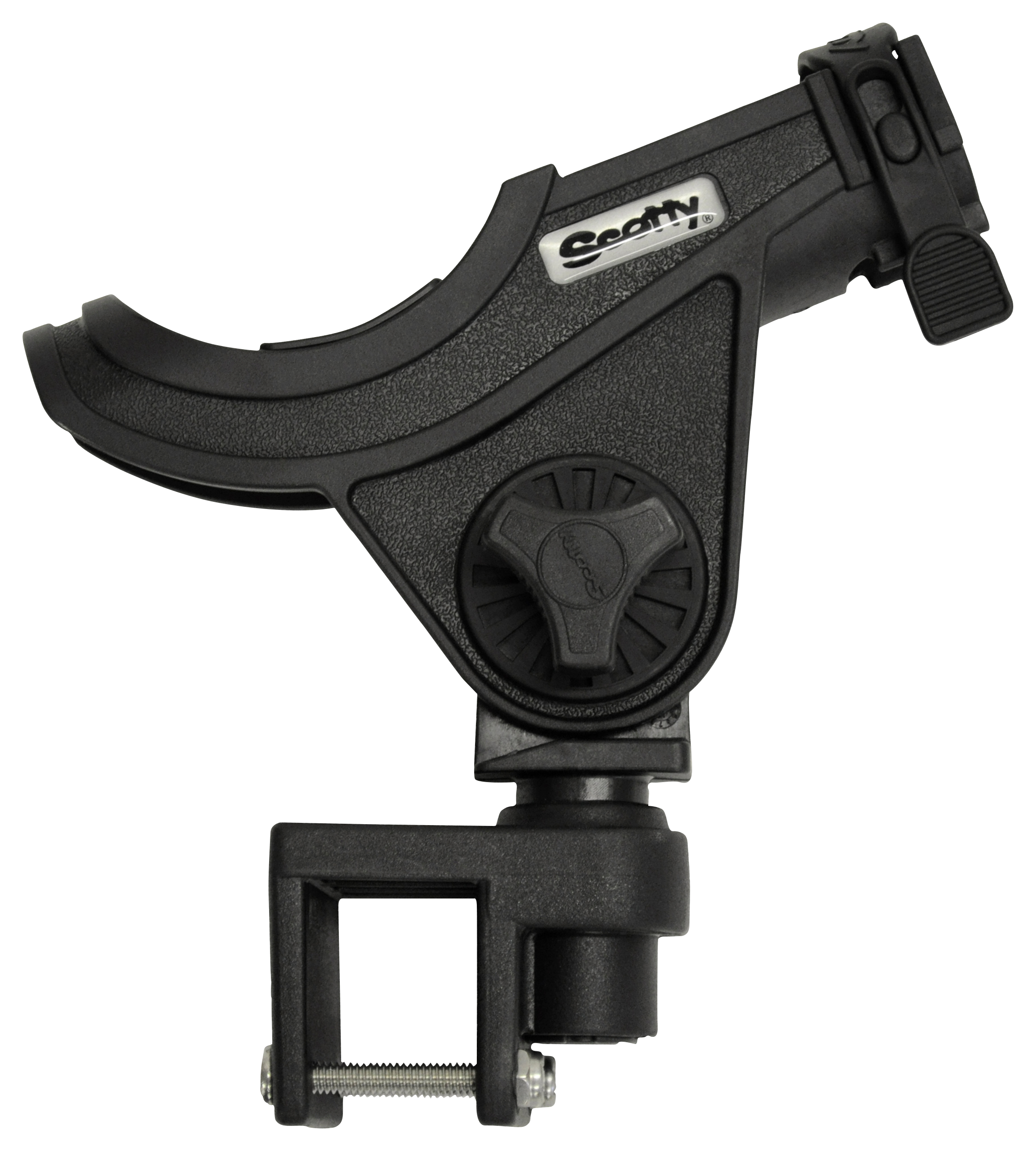 Scotty Baitcaster/Spinning Rod Holder with Square Rail Mount Cabela's